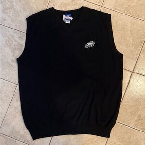 Eagles NFL Reebok Black Vest
